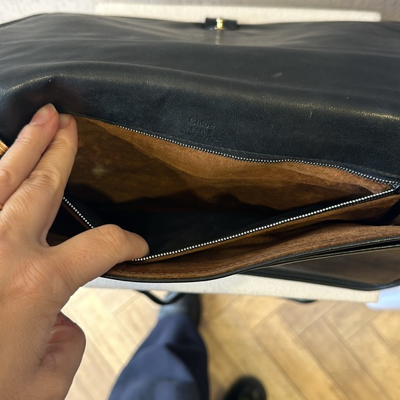 Vintage Chloe Ostrich Flap CrossBody Bag - Picture 7 of 7